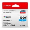 Canon oryginalny ink / tusz PFI-1000 C, 0547C001, cyan, 5025s, 80ml, -